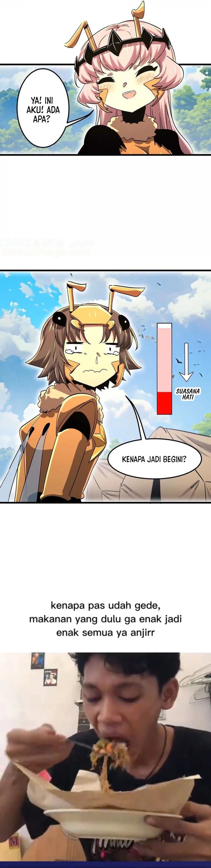 My Clone is the Space Bug King chapter 44
