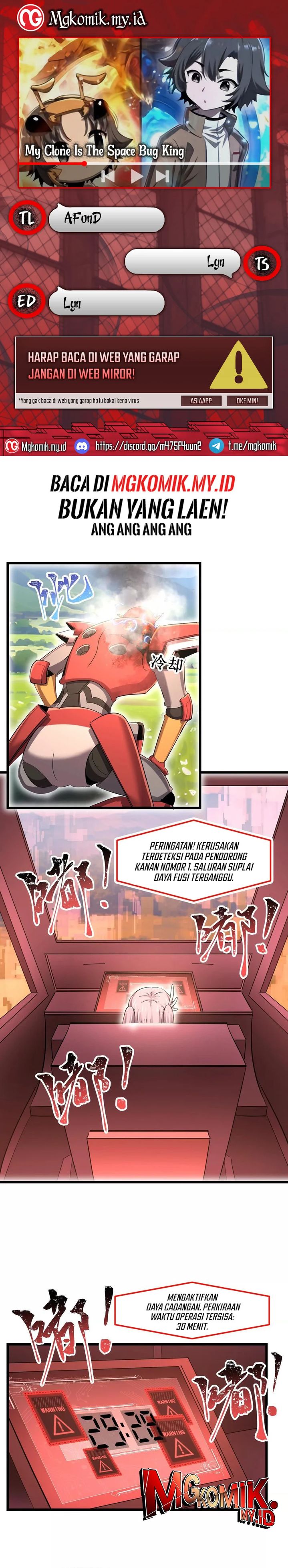 My Clone is the Space Bug King chapter 48