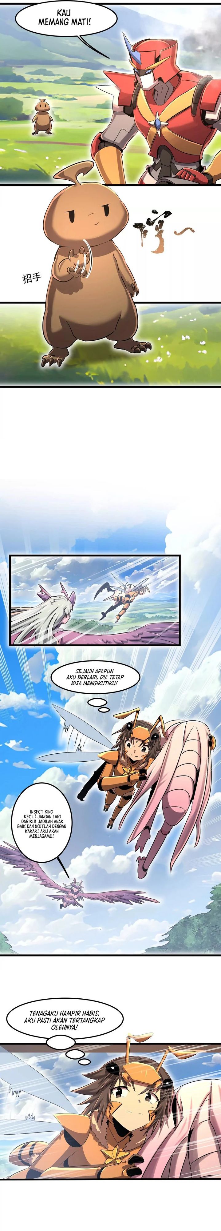 My Clone is the Space Bug King chapter 48