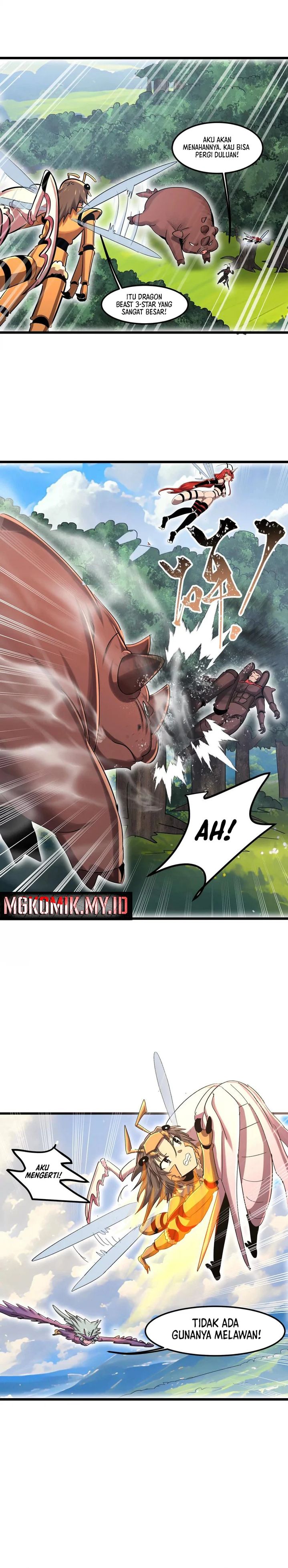 My Clone is the Space Bug King chapter 48