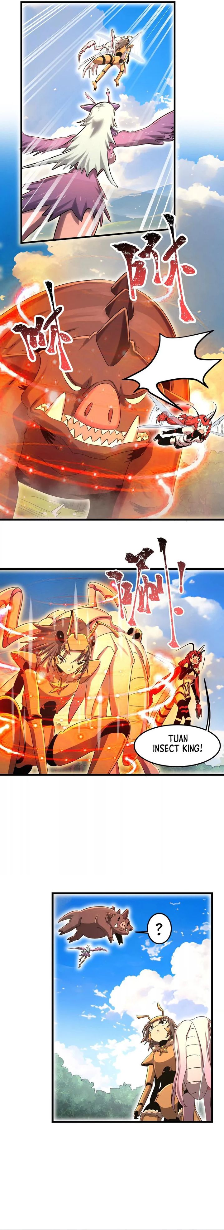 My Clone is the Space Bug King chapter 48