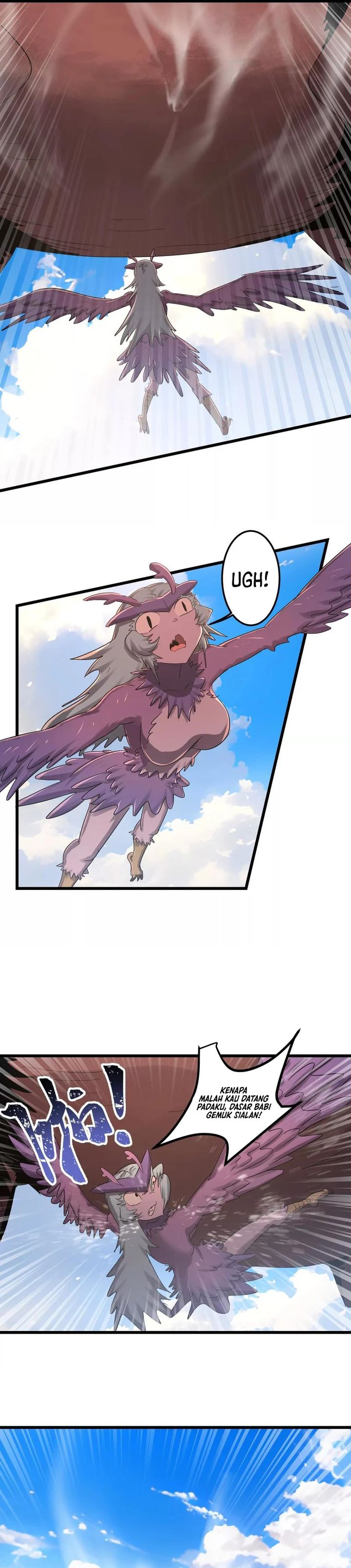 My Clone is the Space Bug King chapter 48