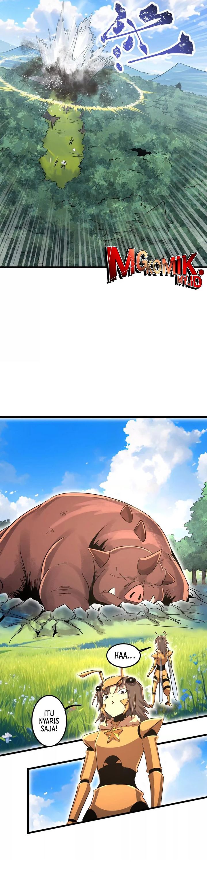 My Clone is the Space Bug King chapter 48
