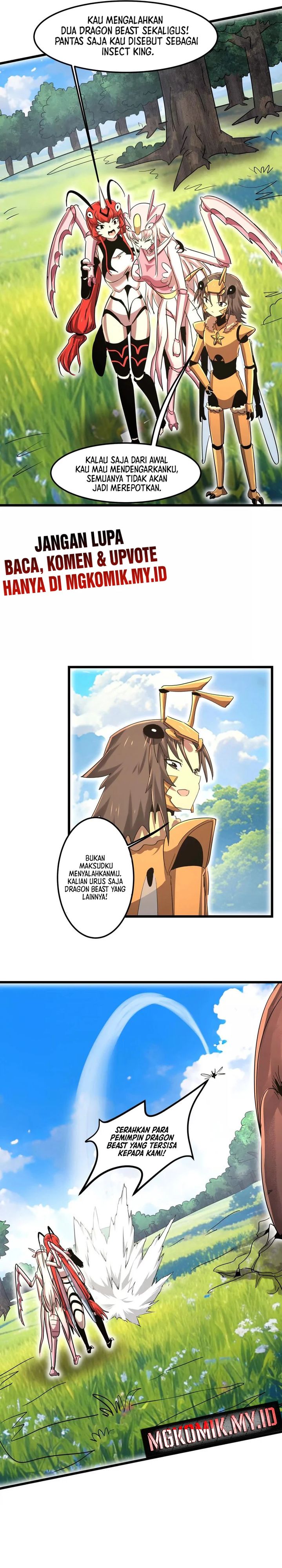 My Clone is the Space Bug King chapter 48
