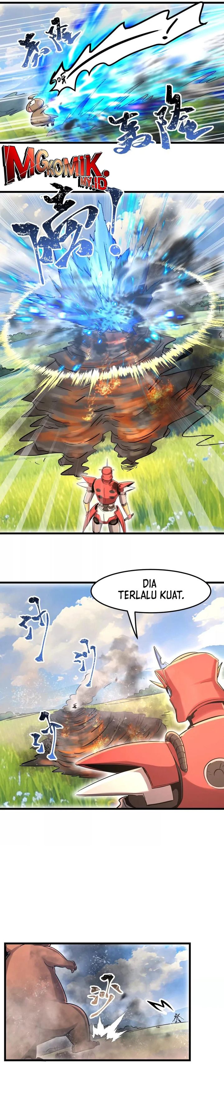 My Clone is the Space Bug King chapter 48