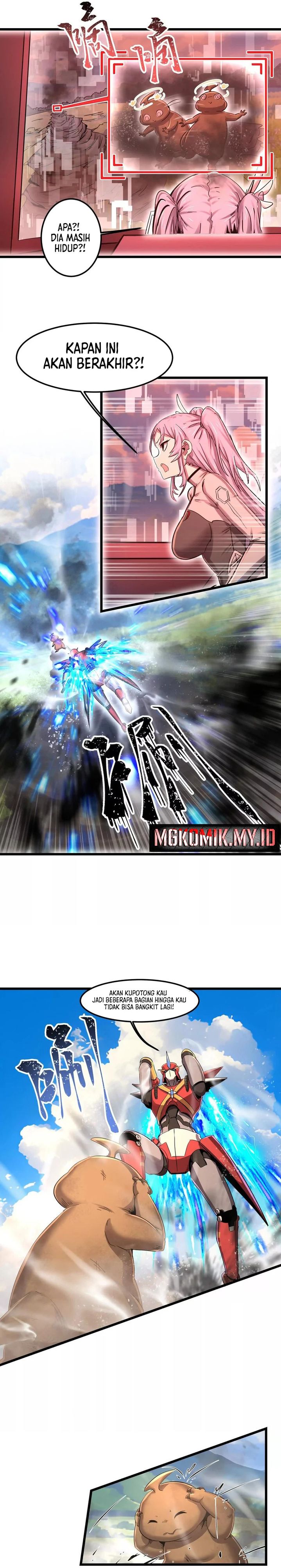 My Clone is the Space Bug King chapter 48