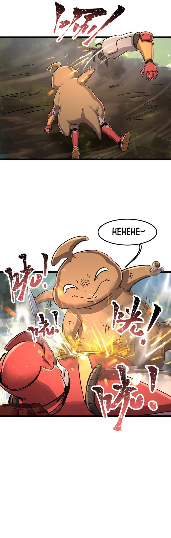 My Clone is the Space Bug King chapter 48