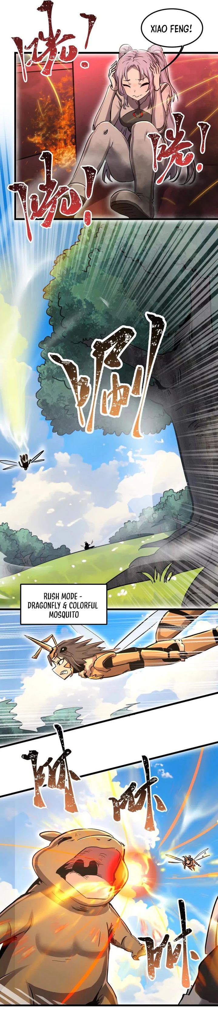 My Clone is the Space Bug King chapter 48