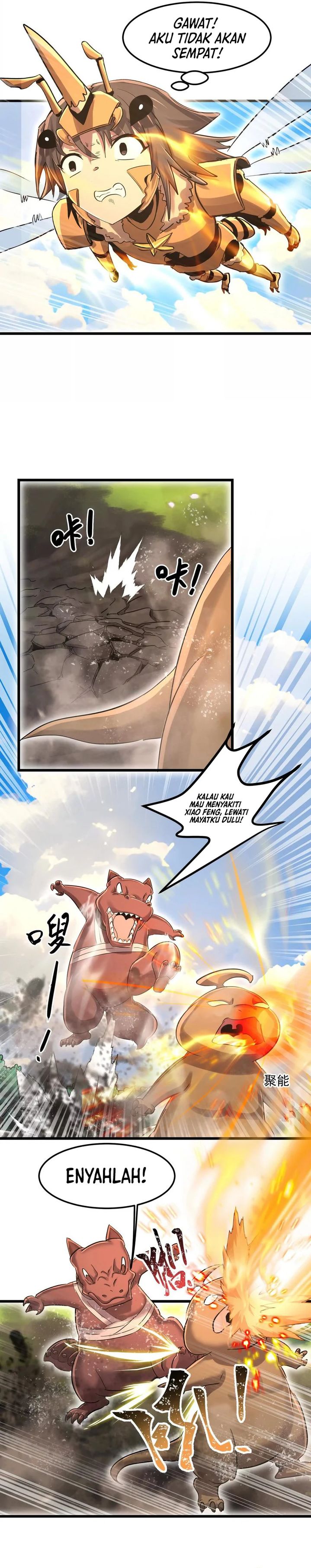 My Clone is the Space Bug King chapter 48