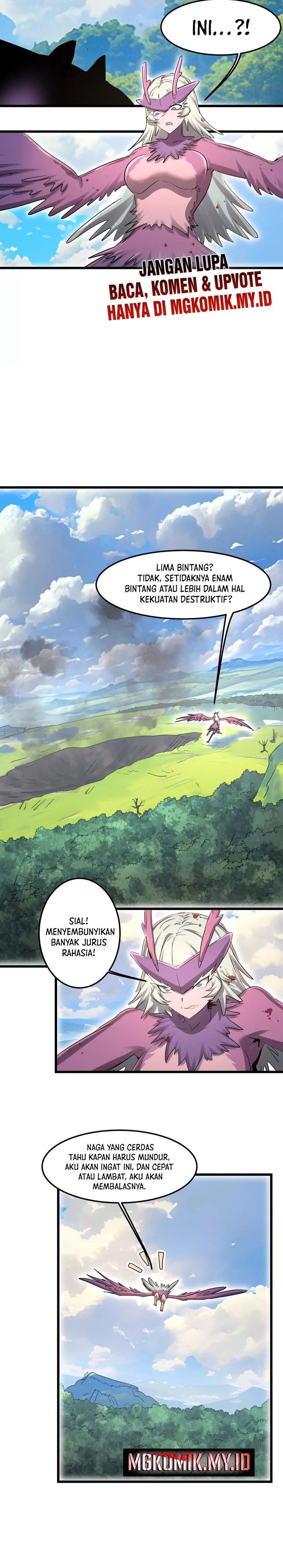 My Clone is the Space Bug King chapter 50