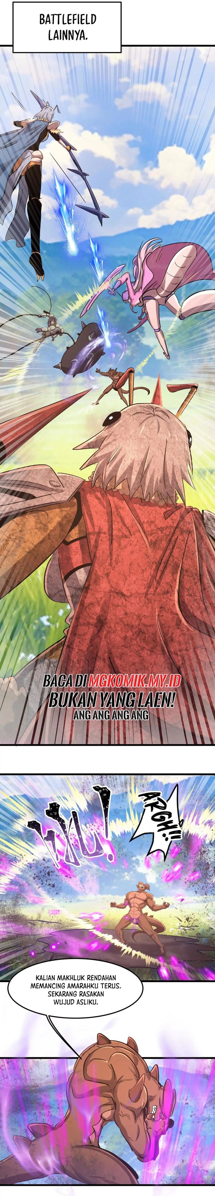 My Clone is the Space Bug King chapter 50