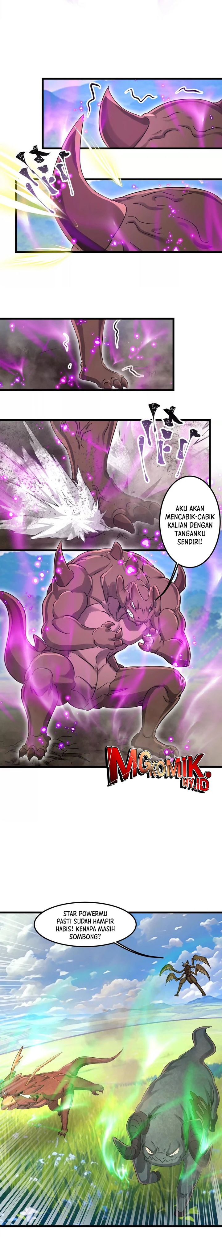 My Clone is the Space Bug King chapter 50
