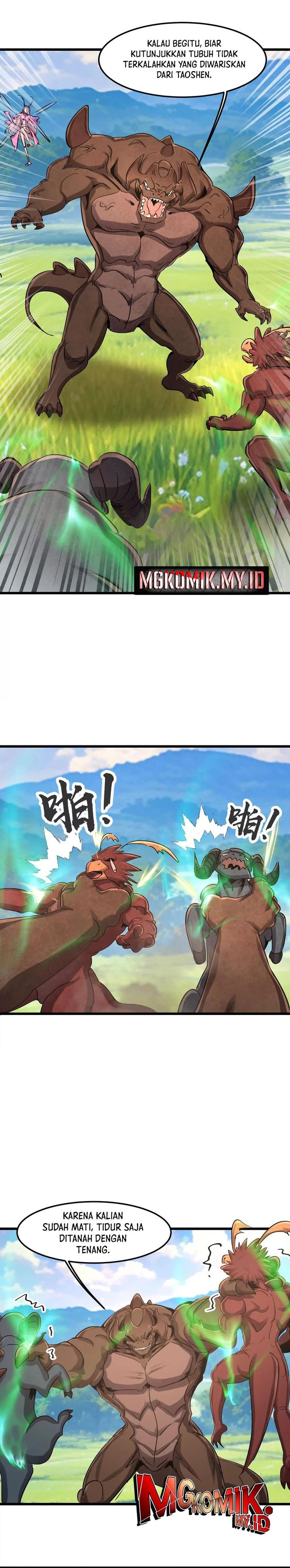 My Clone is the Space Bug King chapter 50