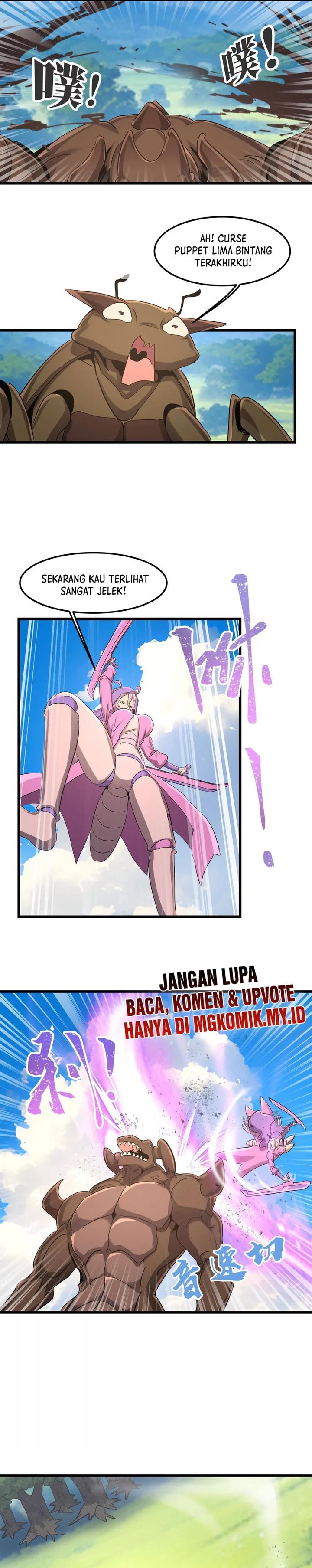 My Clone is the Space Bug King chapter 50
