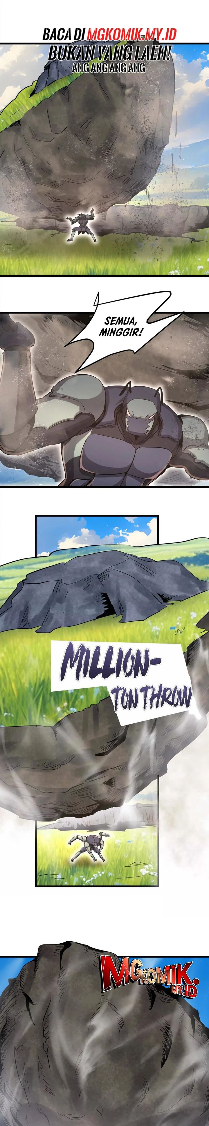 My Clone is the Space Bug King chapter 50