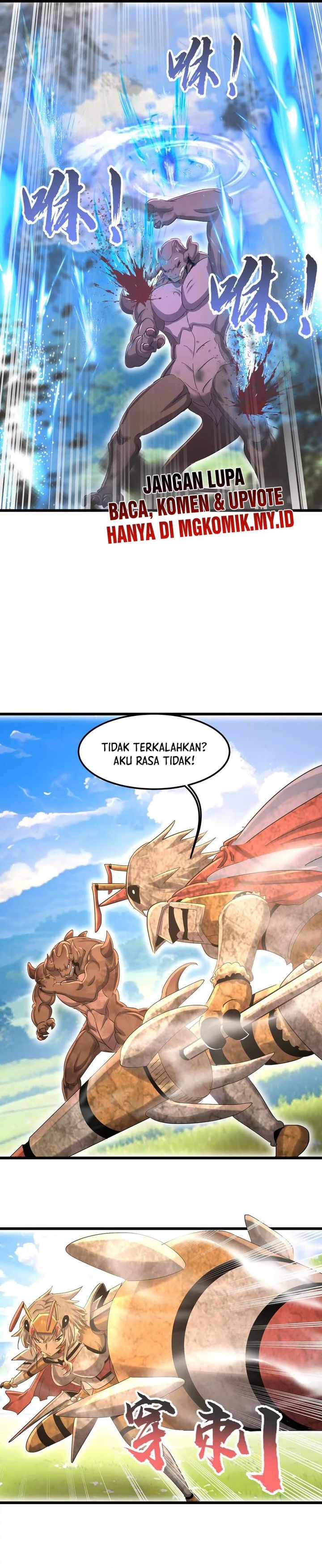 My Clone is the Space Bug King chapter 50