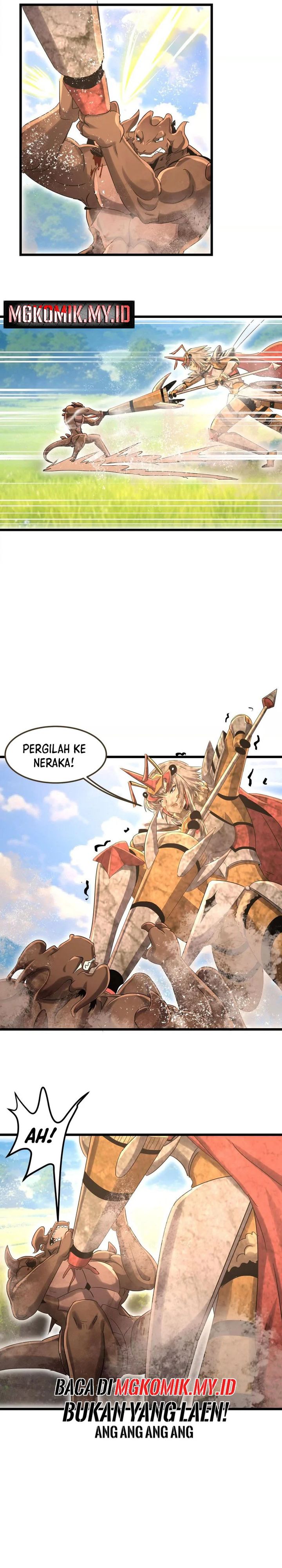 My Clone is the Space Bug King chapter 50