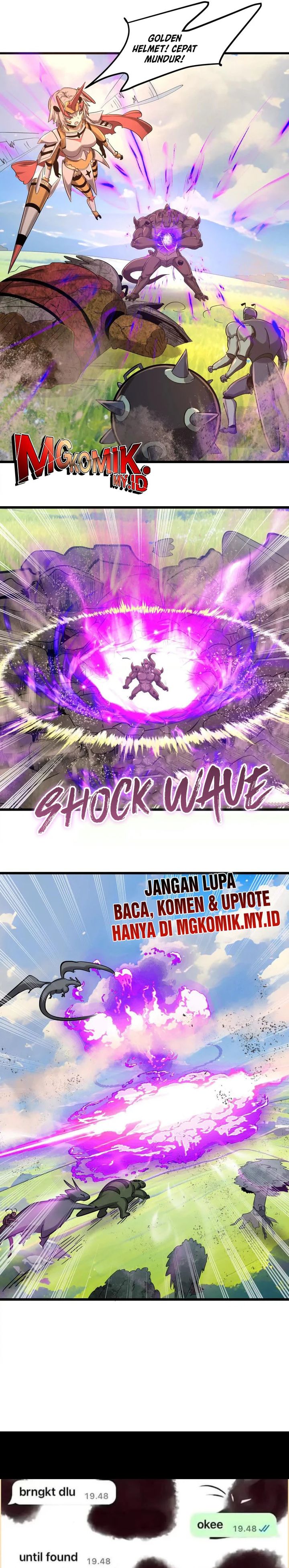 My Clone is the Space Bug King chapter 50