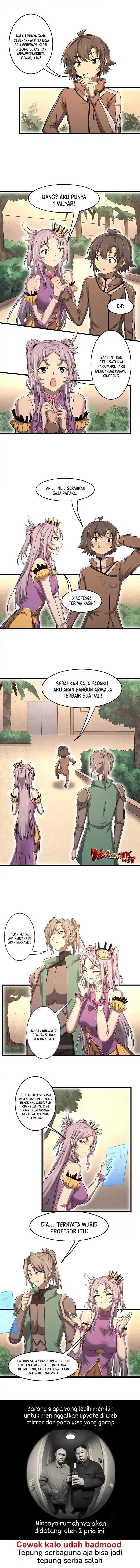 My Clone is the Space Bug King chapter 60