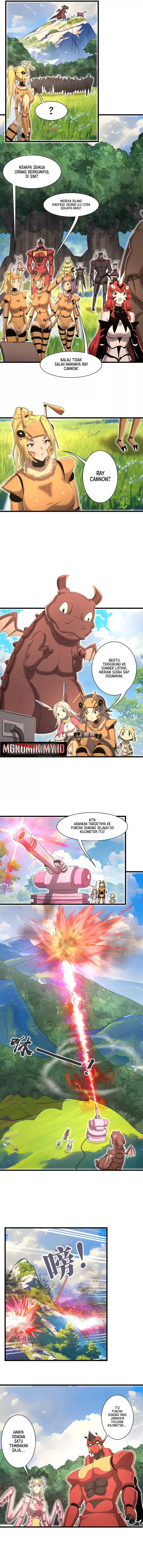 My Clone is the Space Bug King chapter 62