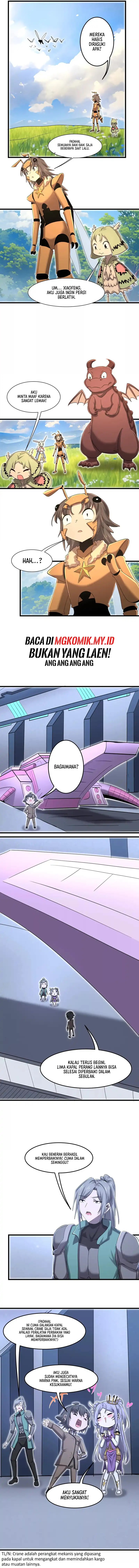 My Clone is the Space Bug King chapter 62