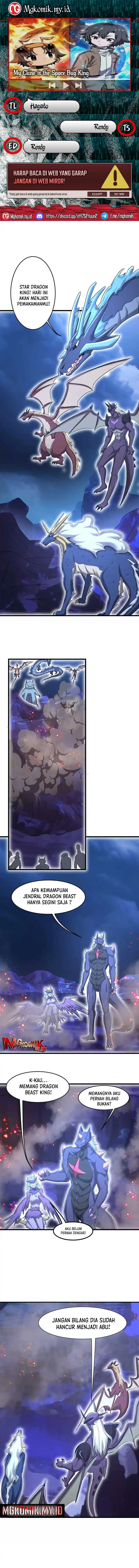My Clone is the Space Bug King Chapter 64 Bahasa Indonesia
