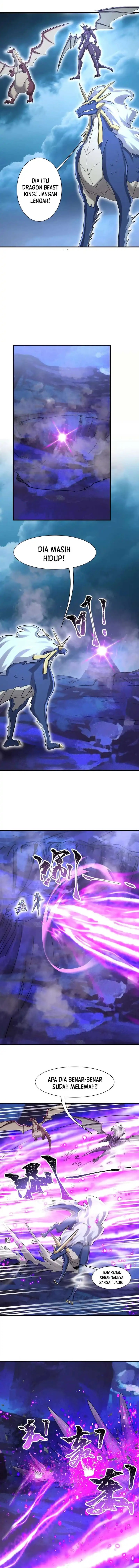 My Clone is the Space Bug King Chapter 64 Bahasa Indonesia