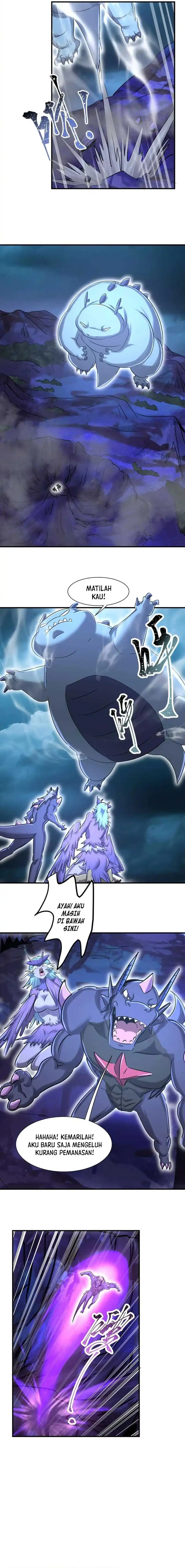 My Clone is the Space Bug King Chapter 64 Bahasa Indonesia