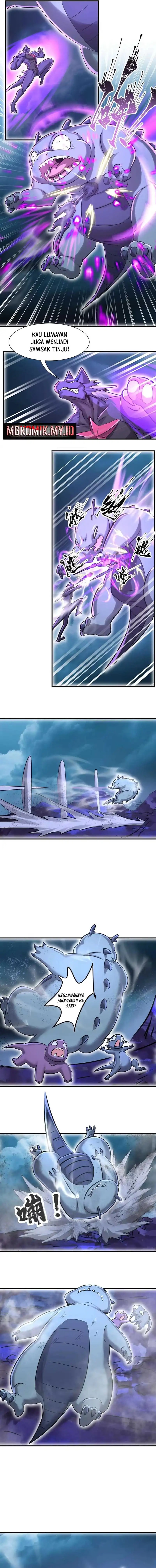 My Clone is the Space Bug King Chapter 64 Bahasa Indonesia