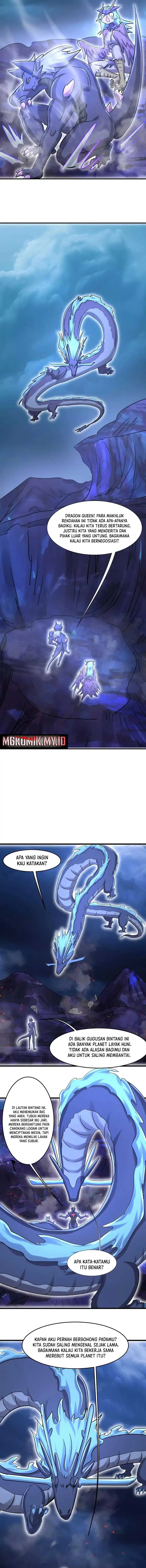 My Clone is the Space Bug King Chapter 64 Bahasa Indonesia