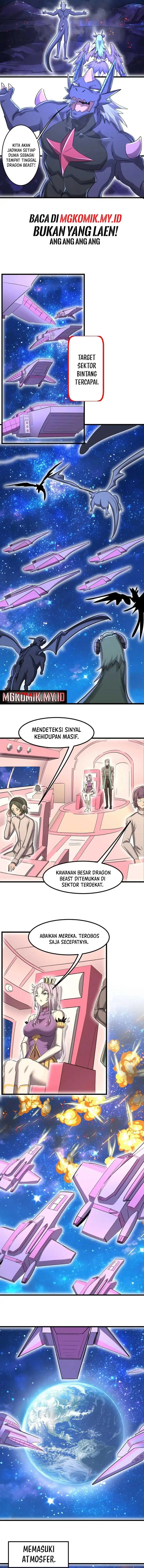 My Clone is the Space Bug King Chapter 64 Bahasa Indonesia