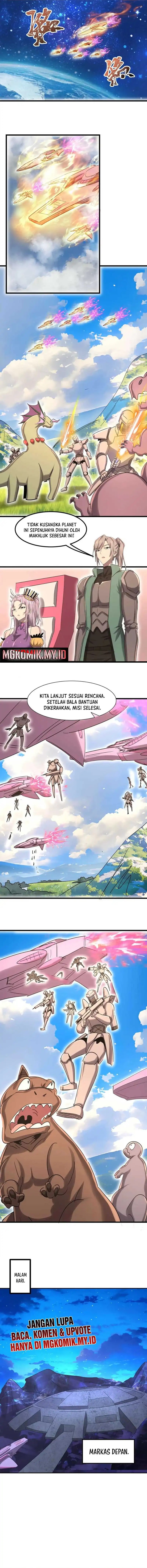 My Clone is the Space Bug King Chapter 64 Bahasa Indonesia