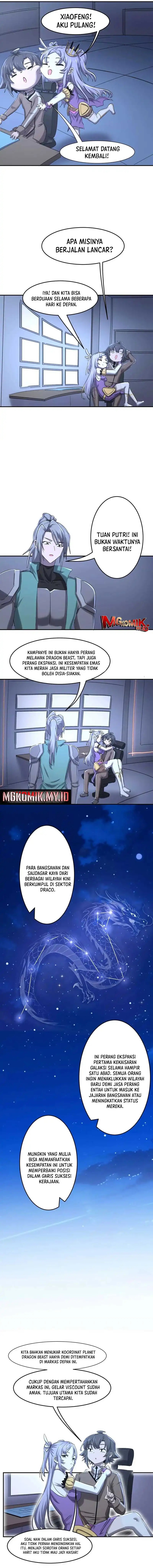 My Clone is the Space Bug King Chapter 64 Bahasa Indonesia