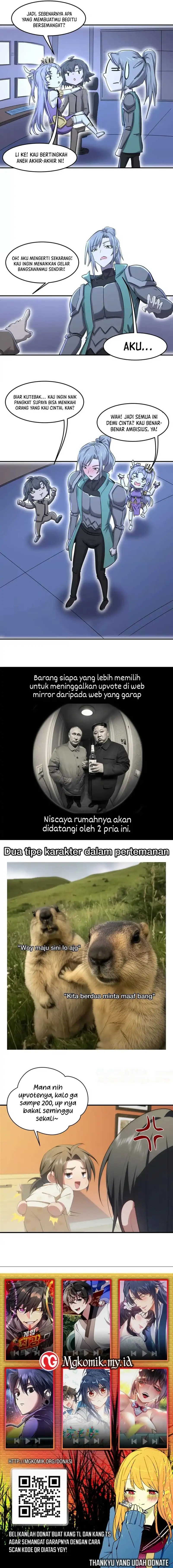 My Clone is the Space Bug King Chapter 64 Bahasa Indonesia