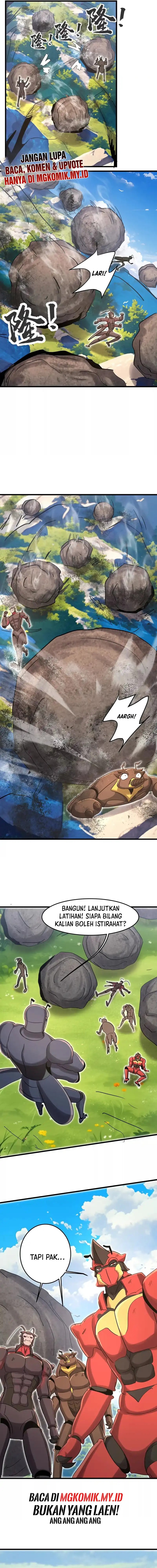 My Clone is the Space Bug King Chapter 65 Bahasa Indonesia