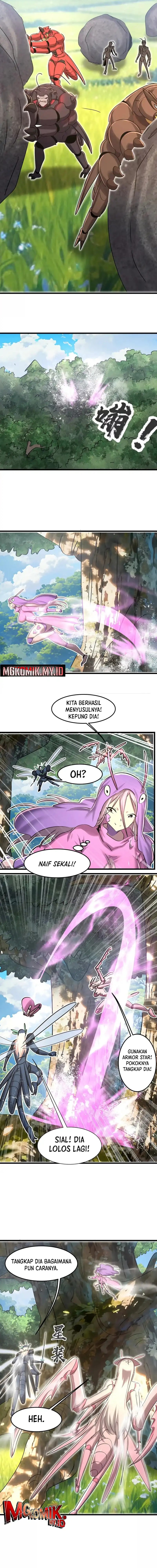 My Clone is the Space Bug King Chapter 65 Bahasa Indonesia