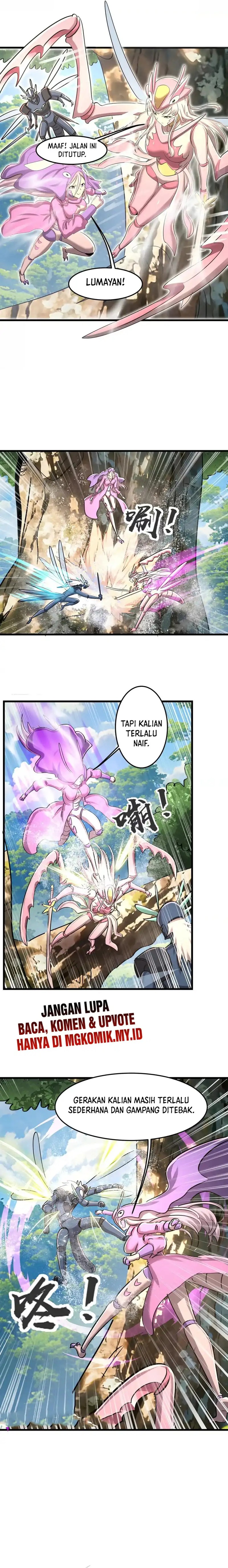 My Clone is the Space Bug King Chapter 65 Bahasa Indonesia