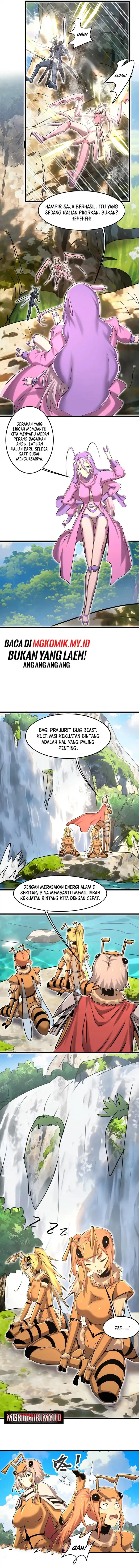 My Clone is the Space Bug King Chapter 65 Bahasa Indonesia