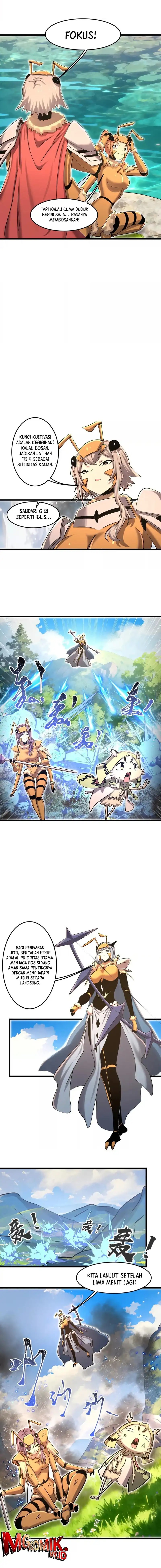 My Clone is the Space Bug King Chapter 65 Bahasa Indonesia