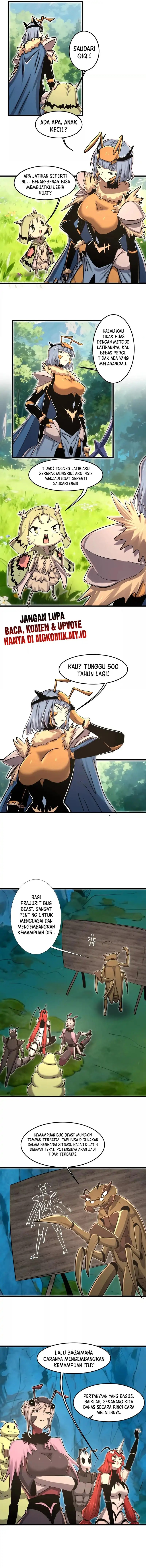 My Clone is the Space Bug King Chapter 65 Bahasa Indonesia