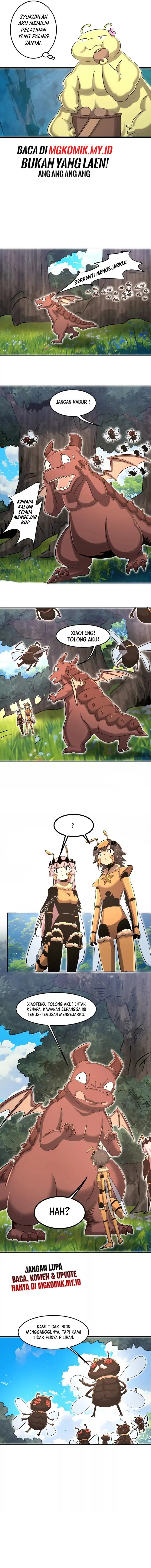 My Clone is the Space Bug King Chapter 65 Bahasa Indonesia