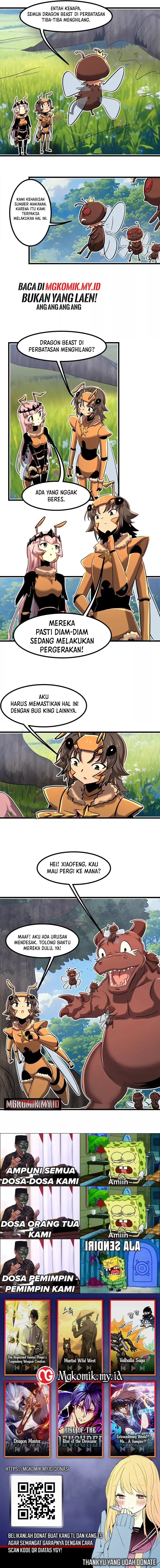 My Clone is the Space Bug King Chapter 65 Bahasa Indonesia