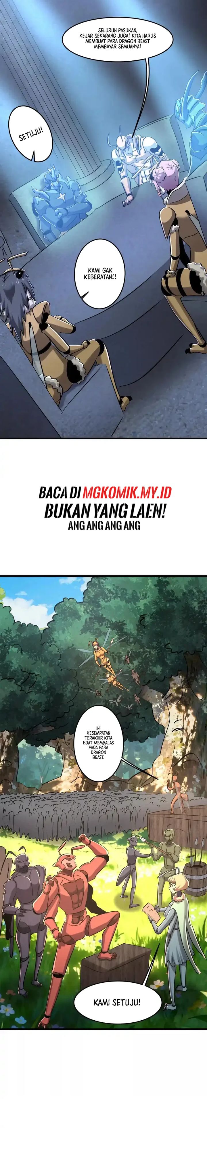 My Clone is the Space Bug King chapter 67