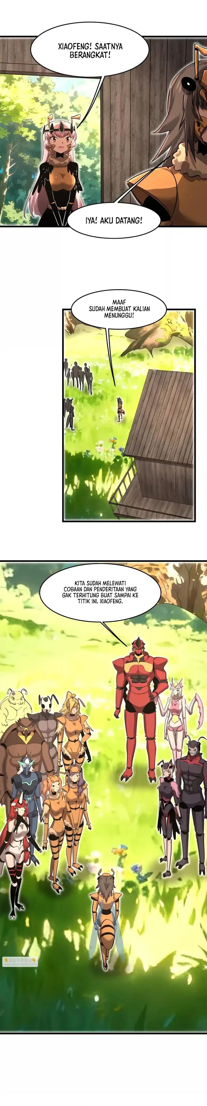 My Clone is the Space Bug King chapter 67