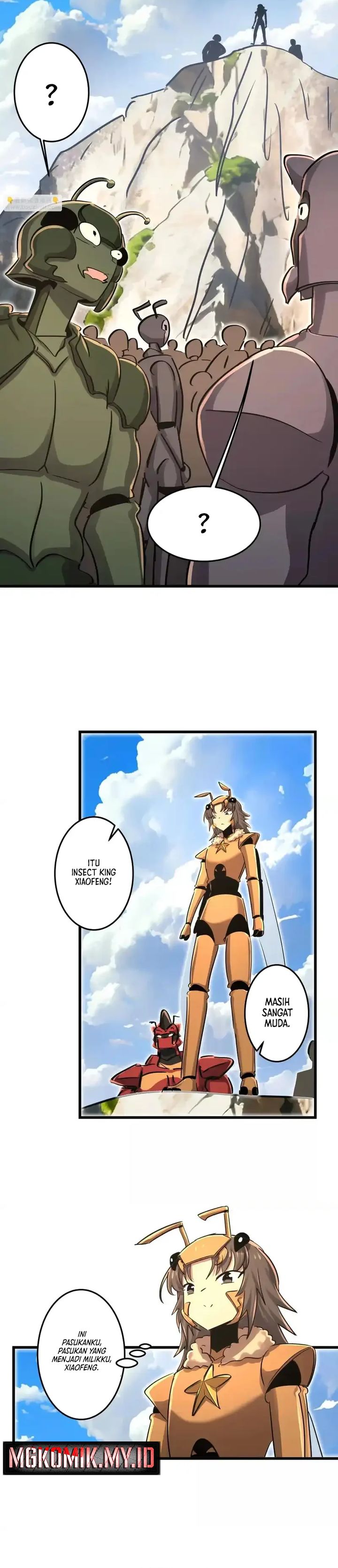 My Clone is the Space Bug King chapter 67