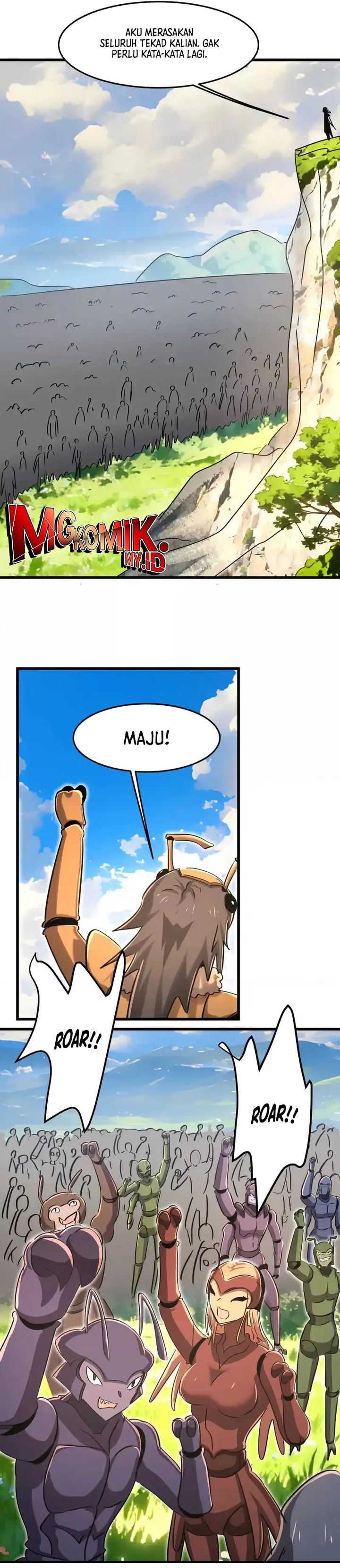 My Clone is the Space Bug King chapter 67