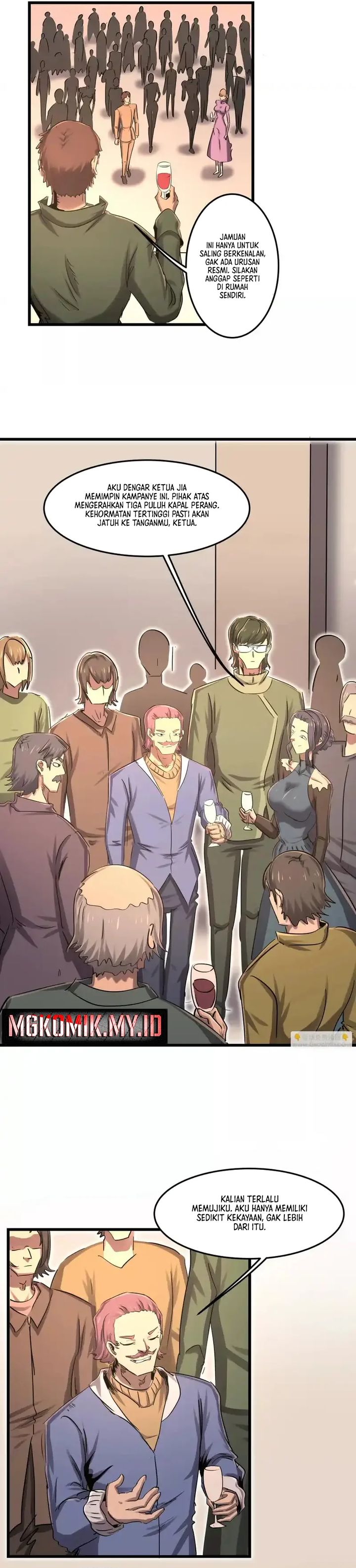 My Clone is the Space Bug King chapter 67