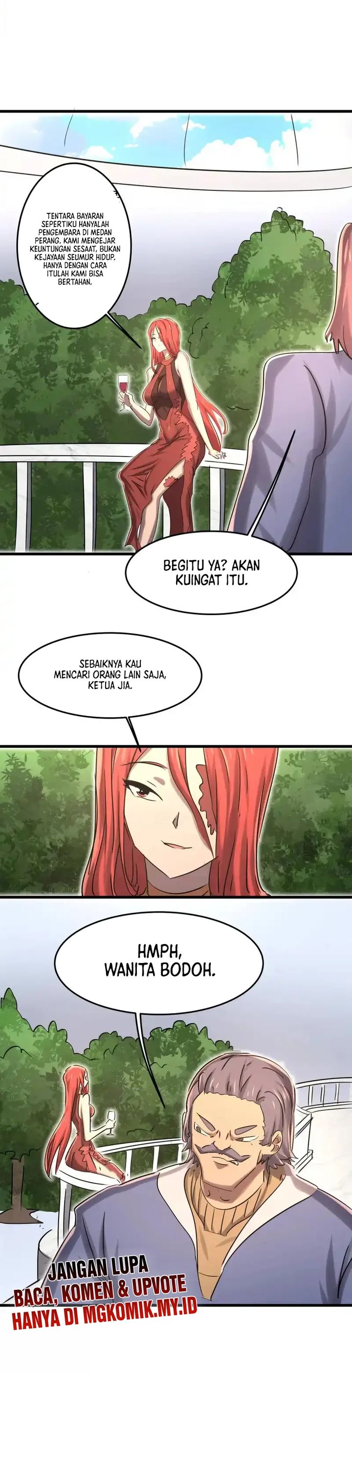 My Clone is the Space Bug King chapter 67