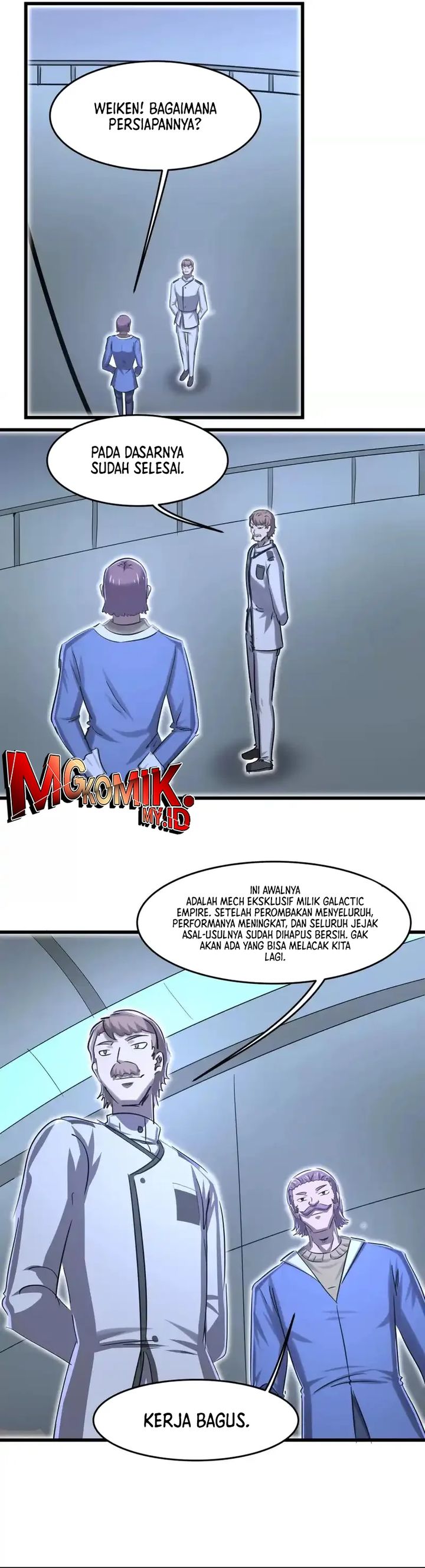 My Clone is the Space Bug King chapter 67