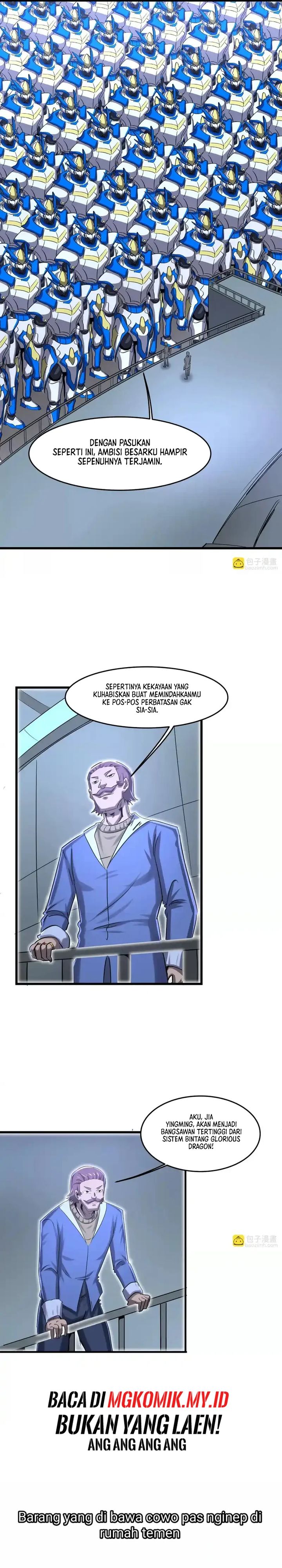 My Clone is the Space Bug King chapter 67